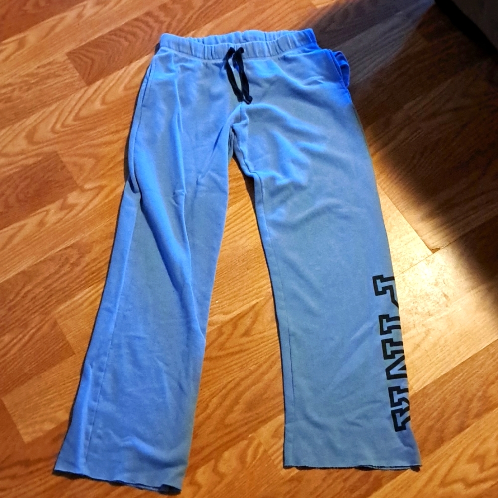 COPY - Pink boyfriend pant light blue